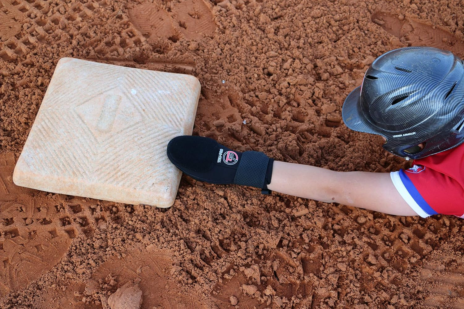 Custom Designed Sliding Mitt for Right and Left Hand - Baseball and Softball Hand Protection for Youth and Adults