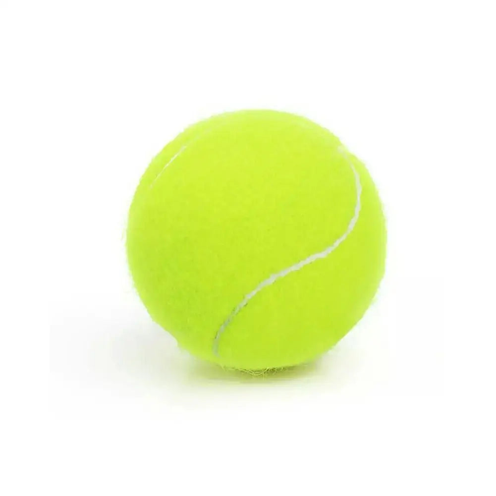 3PCS High Elasticity Tennis Professional Tennis Training Game Ball Outdoor Dogs Bite Chase and Chomp 63Mm Tennis Ball