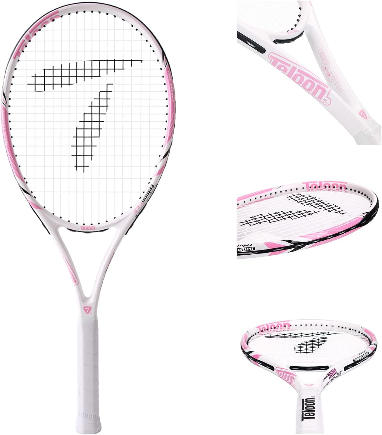 Adult Recreational Tennis Racket, 27 Inch Professional Tennis Racquet for Adults Student Women and Men Rackets Training