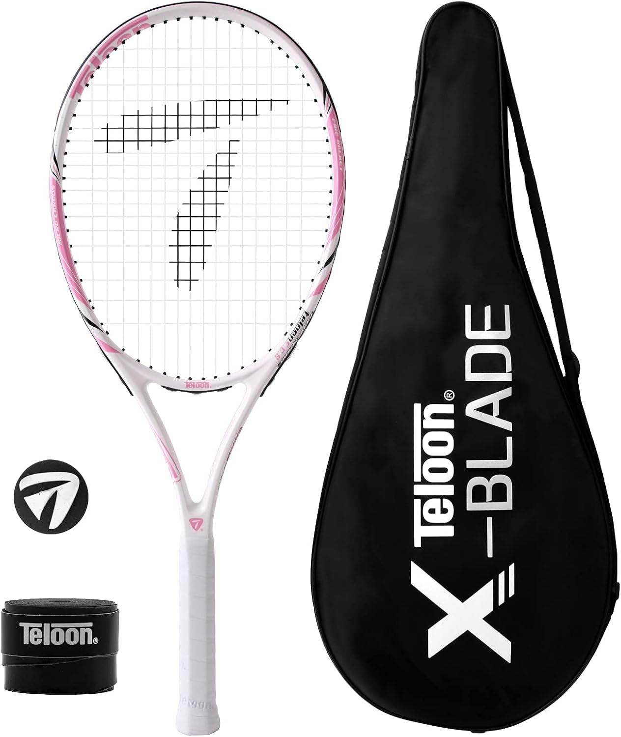 Adult Recreational Tennis Racket, 27 Inch Professional Tennis Racquet for Adults Student Women and Men Rackets Training