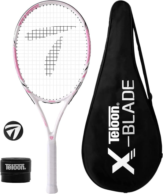 Adult Recreational Tennis Racket, 27 Inch Professional Tennis Racquet for Adults Student Women and Men Rackets Training