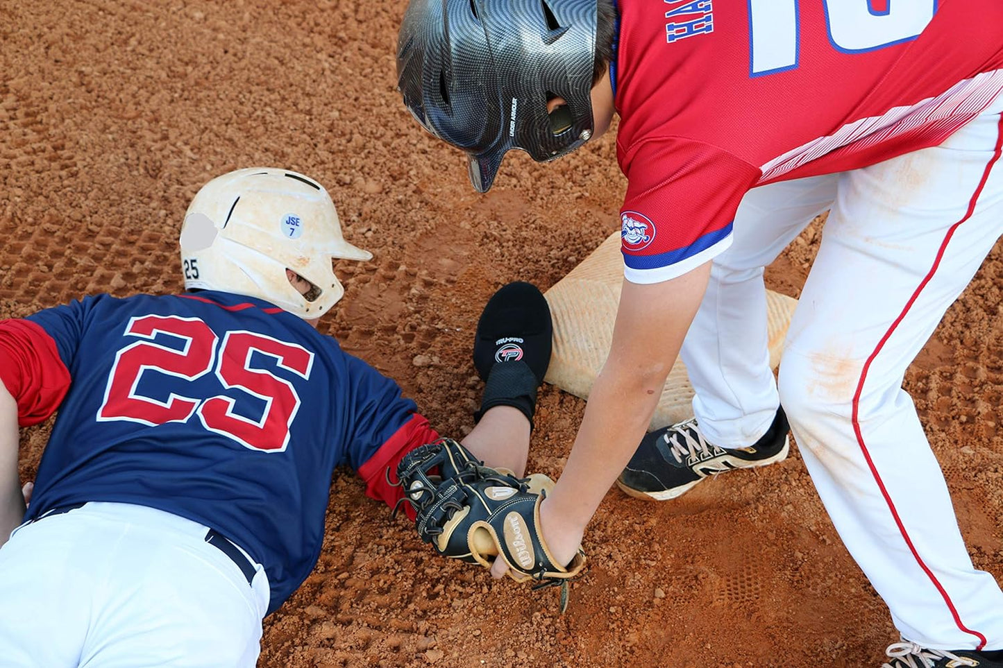 Custom Designed Sliding Mitt for Right and Left Hand - Baseball and Softball Hand Protection for Youth and Adults