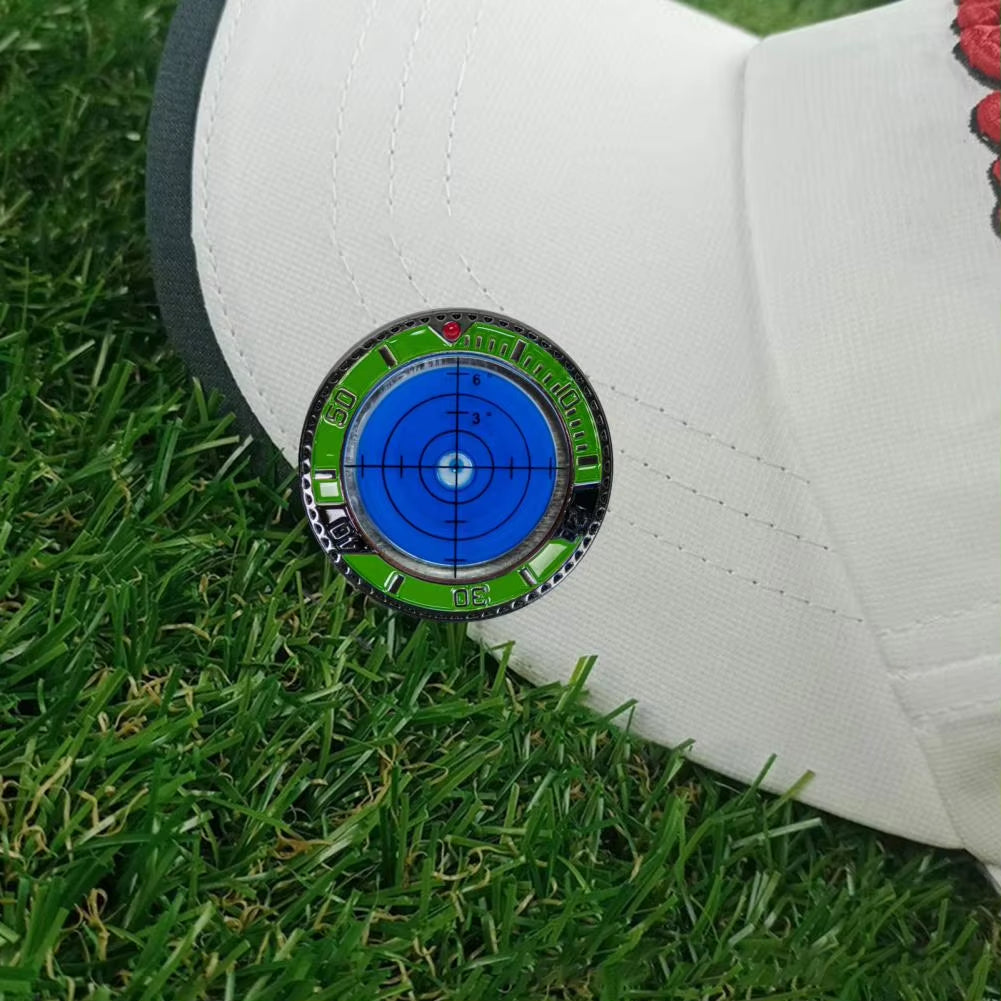 Golf Ball Markers Golf Green Reader with High Precision Reading Aid for Accurate Green Slope Measurement Golf Accessories